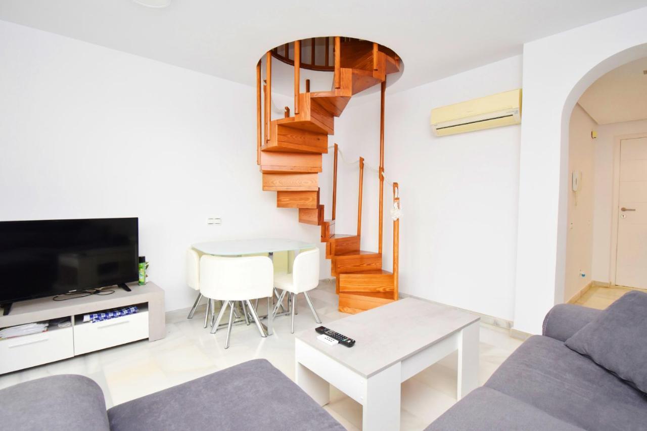 Expoholidays - Duplex Vistas Al Puerto Deportivo Almerimar Apartment ภายนอก รูปภาพ