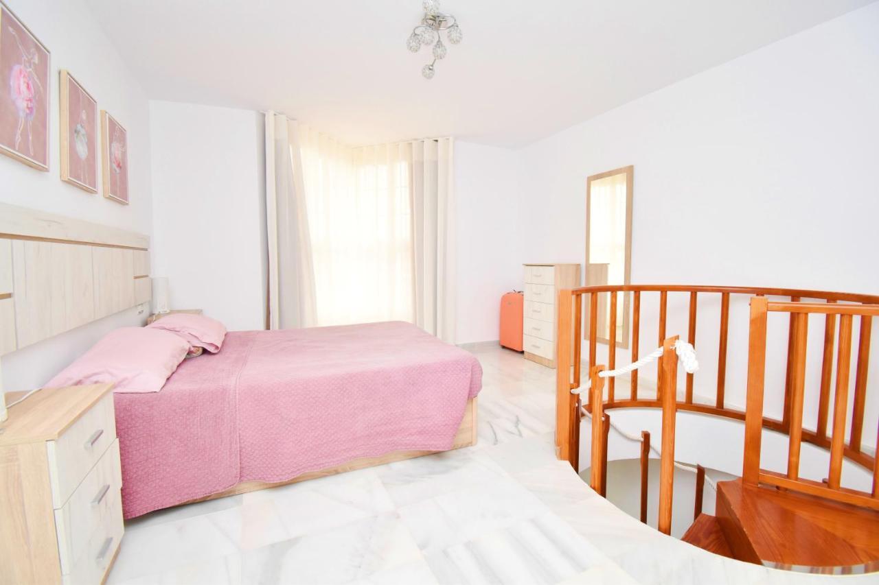 Expoholidays - Duplex Vistas Al Puerto Deportivo Almerimar Apartment ภายนอก รูปภาพ