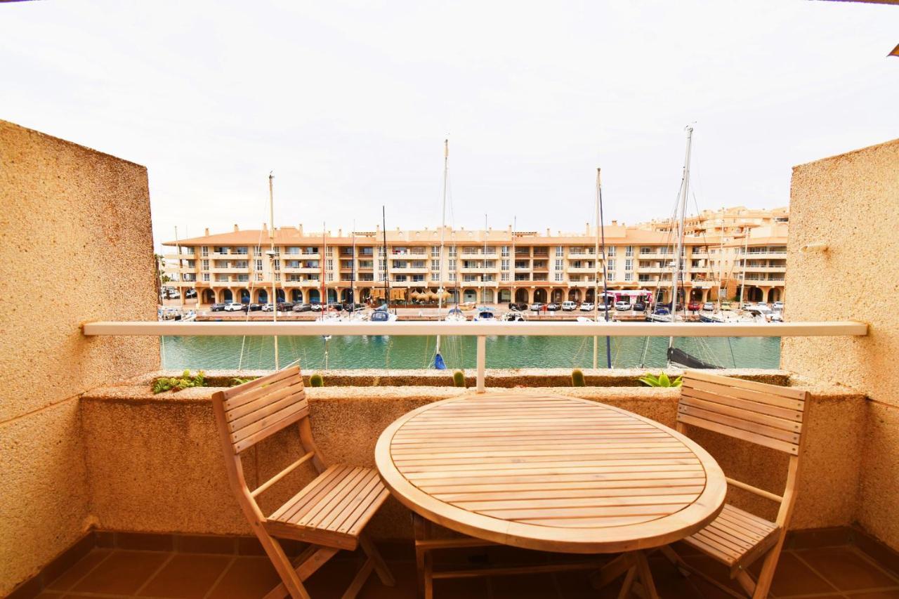 Expoholidays - Duplex Vistas Al Puerto Deportivo Almerimar Apartment ภายนอก รูปภาพ