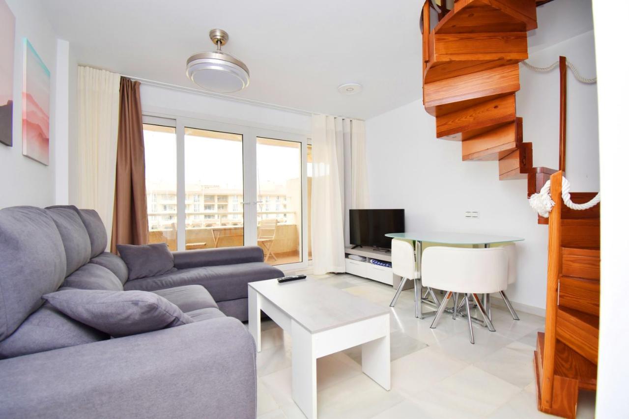 Expoholidays - Duplex Vistas Al Puerto Deportivo Almerimar Apartment ภายนอก รูปภาพ