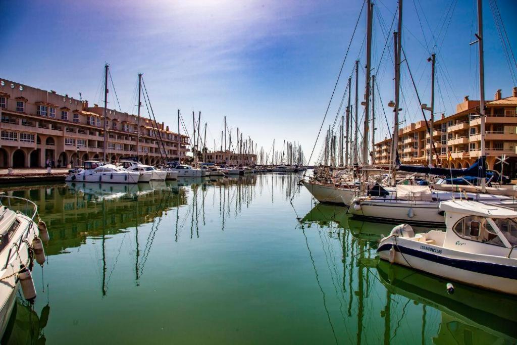 Expoholidays - Duplex Vistas Al Puerto Deportivo Almerimar Apartment ภายนอก รูปภาพ
