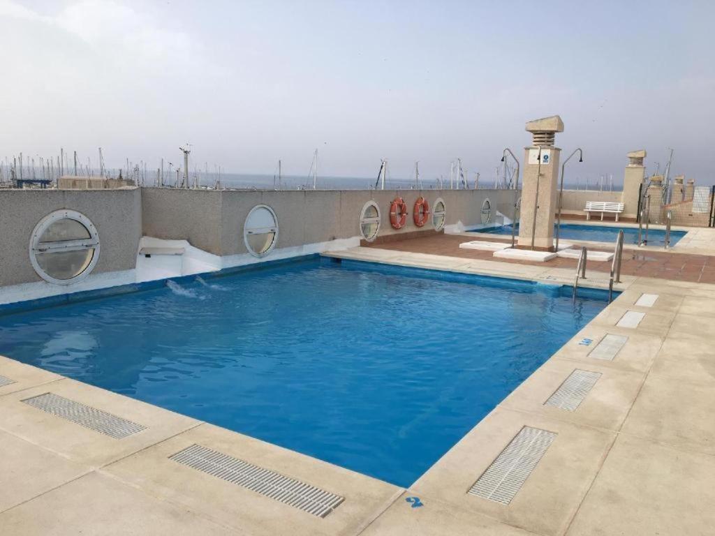 Expoholidays - Duplex Vistas Al Puerto Deportivo Almerimar Apartment ภายนอก รูปภาพ