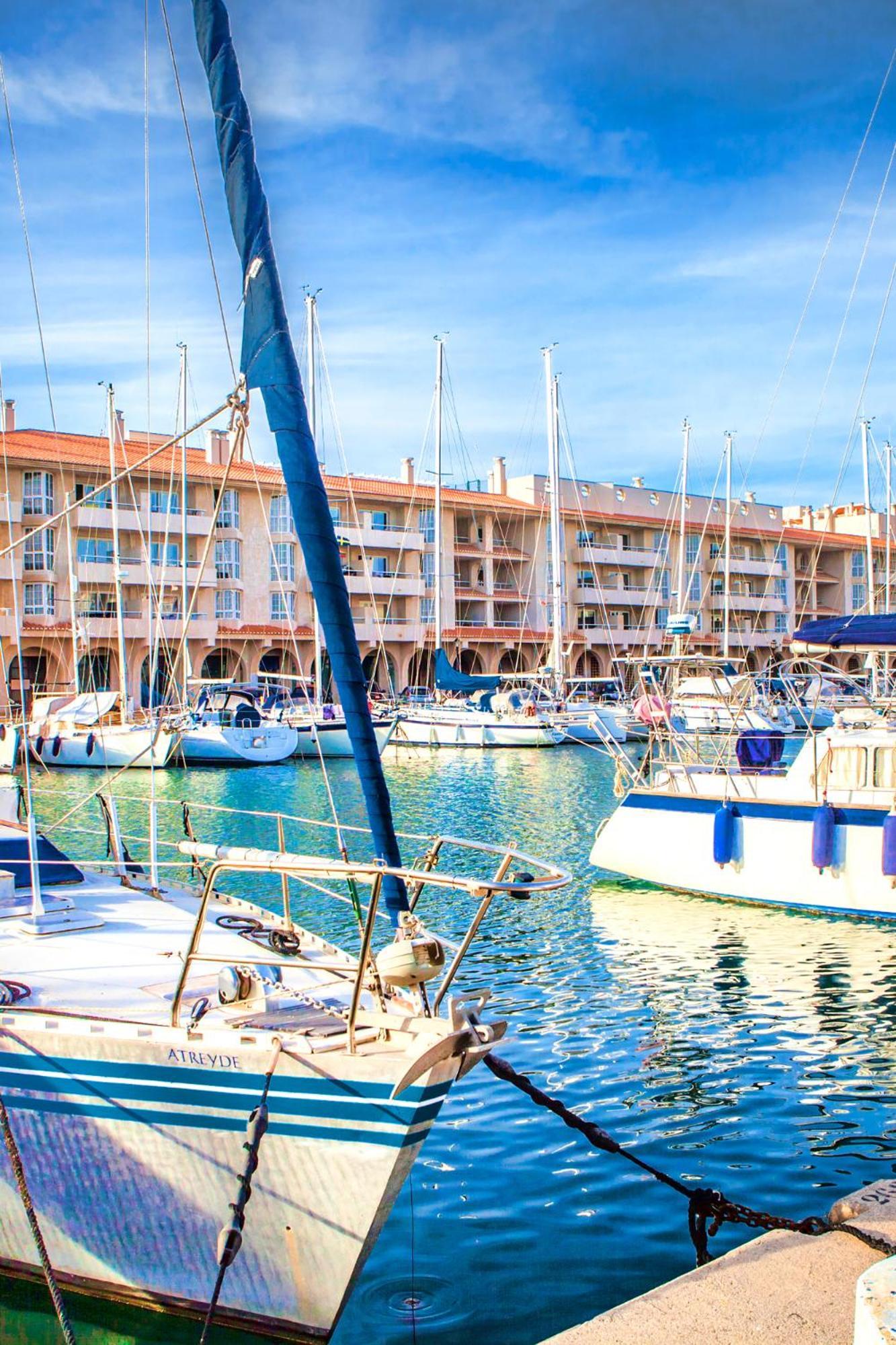 Expoholidays - Duplex Vistas Al Puerto Deportivo Almerimar Apartment ภายนอก รูปภาพ