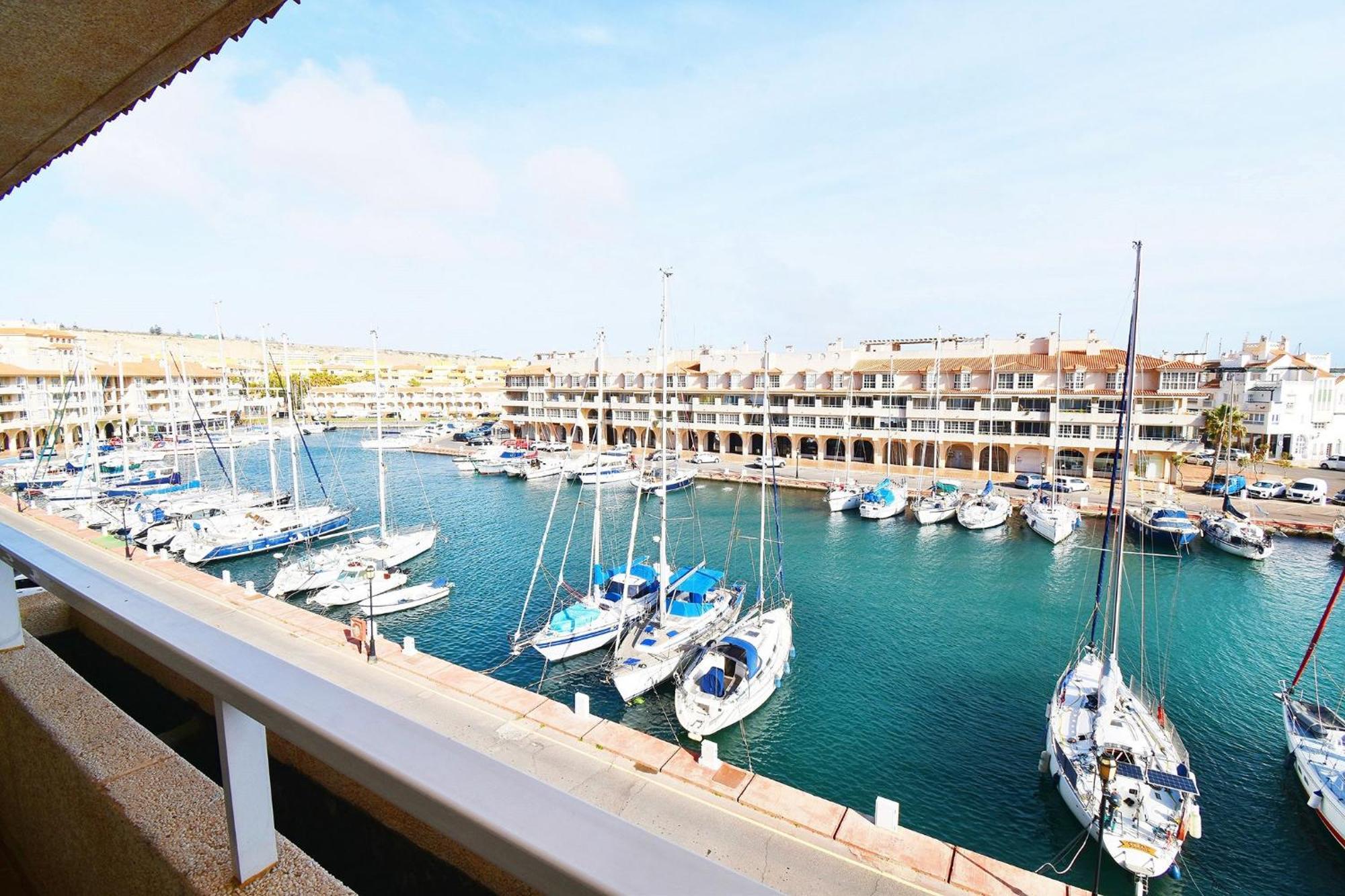 Expoholidays - Duplex Vistas Al Puerto Deportivo Almerimar Apartment ภายนอก รูปภาพ