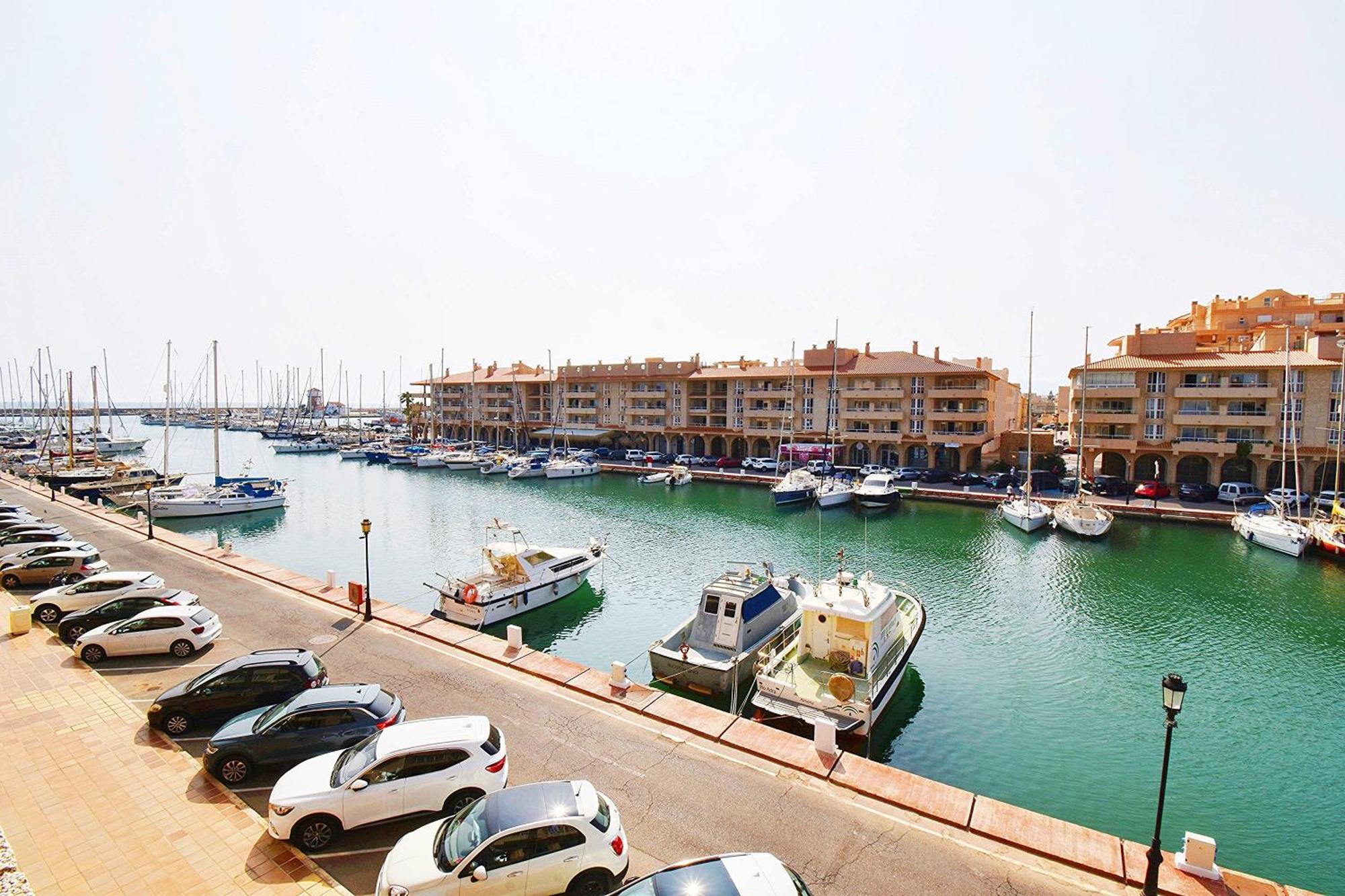 Expoholidays - Duplex Vistas Al Puerto Deportivo Almerimar Apartment ภายนอก รูปภาพ
